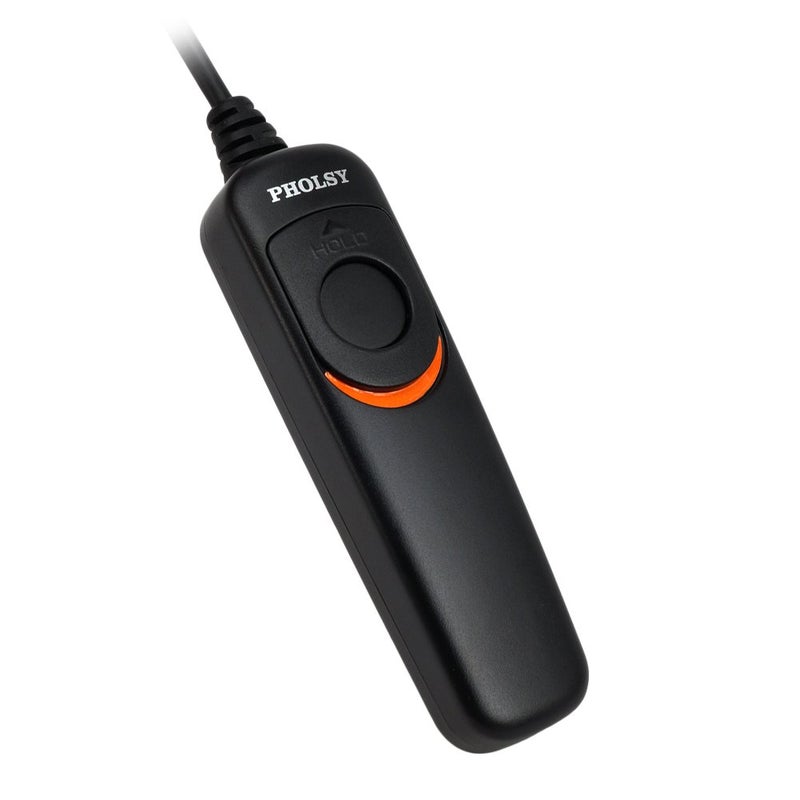 PHOLSY N10 Shutter Remote Control Cable Release Cord for Nikon Z5, Z7-II, Z6, Z6-II, D750, D780, D7500, D7200, D7000, D5600, D5500, D5300, D3300, D610, D600, D90, P7700, P7800, P950, Replaces MC-DC2 - Image 2